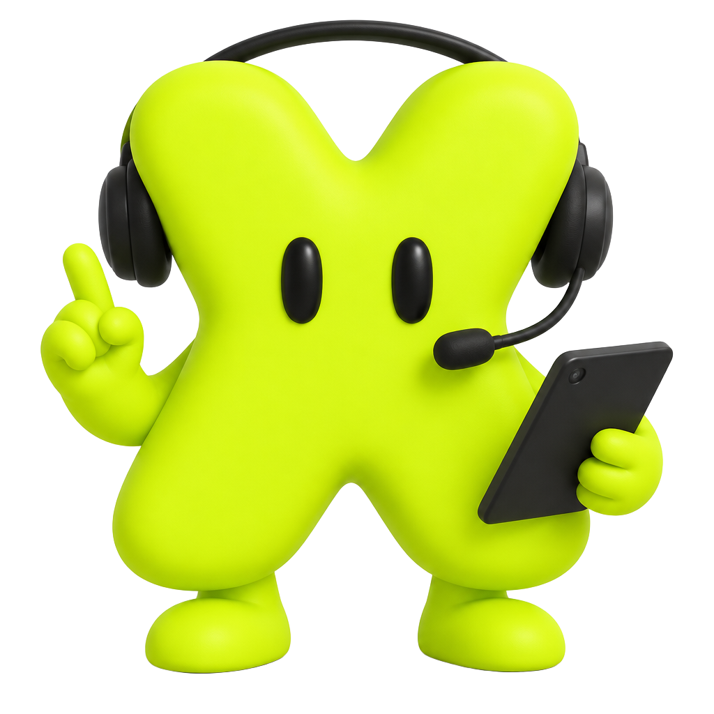 Lumexo X Operator – unser Maskottchen